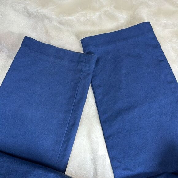 J McLaughlin Weston Blue Straight Leg Zip Pants 2 - Picture 7 of 7